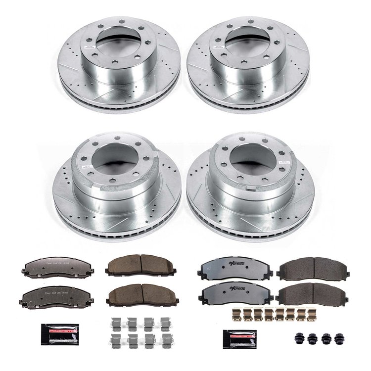 K6405-36 Z36 Truck and Tow Brake Pads & Rotor Kit