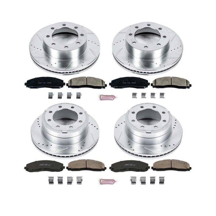 Front/Rear 2013-2015 FORD F-250 SUPER DUTY PICKUP 4WD/2013-2015 FORD F-350 SUPER DUTY PICKUP 4WD/