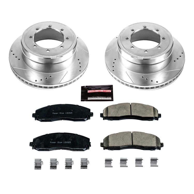 Rear 2013-2015 FORD F-350 SUPER DUTY PICKUP 2WD/2013-2015 FORD F-350 SUPER DUTY PICKUP 4WD/2013-2014