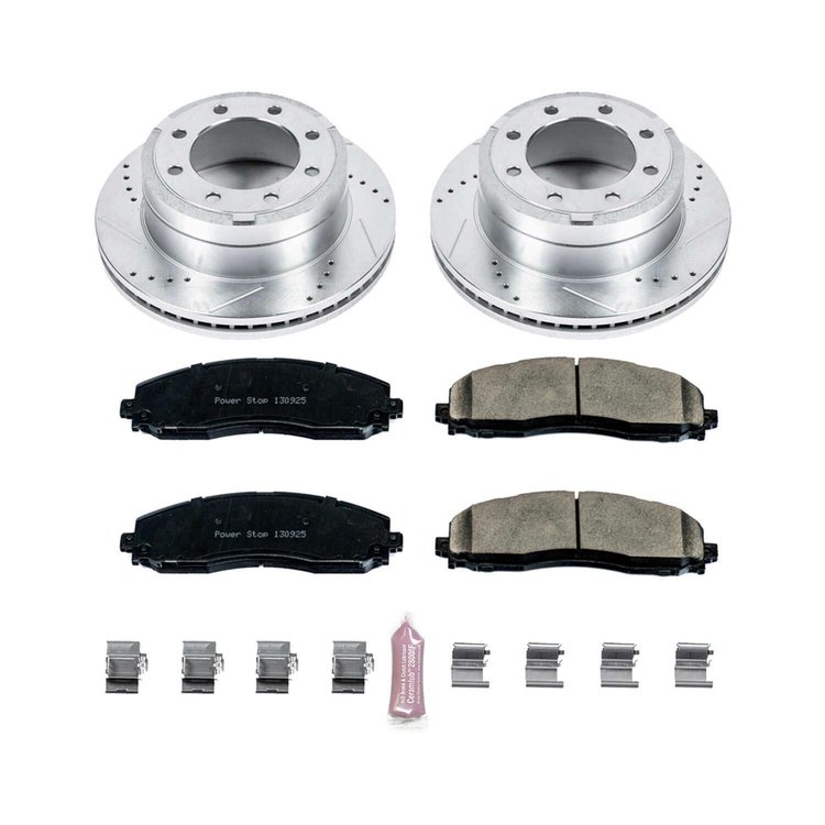 Rear 2013-2015 FORD F-250 SUPER DUTY PICKUP 2WD/2013-2015 FORD F-250 SUPER DUTY PICKUP 4WD/2013-2015