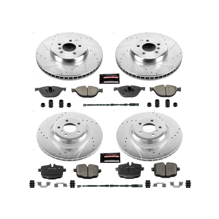DISC BRAKE PAD AND ROTOR