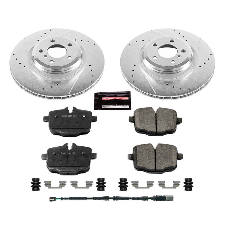DISC BRAKE PAD AND ROTOR