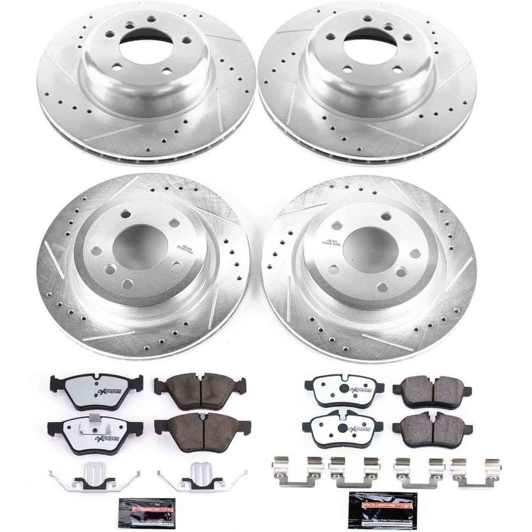 STREET WARRIOR BRAKE KIT