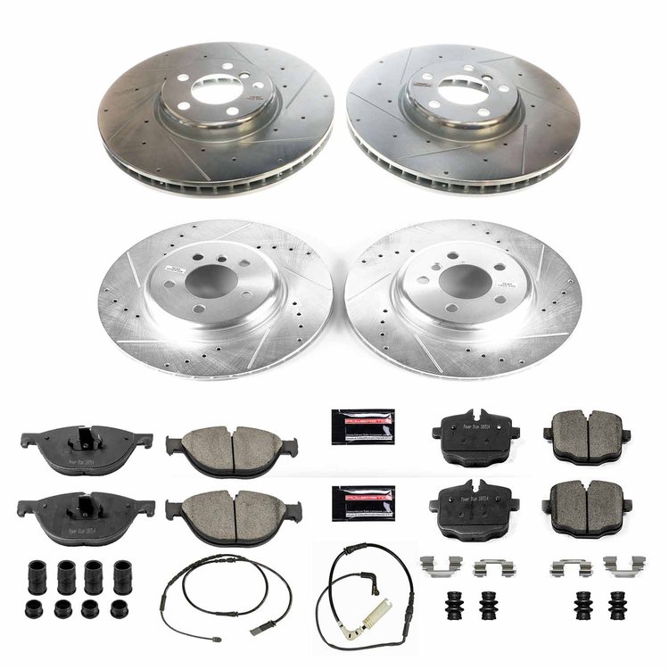 DISC BRAKE PAD AND ROTOR