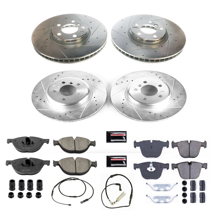 DISC BRAKE PAD AND ROTOR