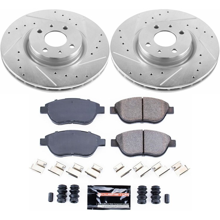 DISC BRAKE PAD AND ROTOR