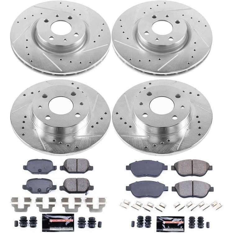 DISC BRAKE PAD AND ROTOR