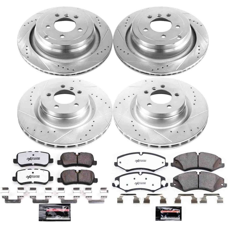 Z36 TRUCK & TOW BRAKE KIT