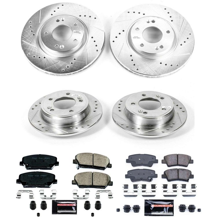 DISC BRAKE PAD AND ROTOR