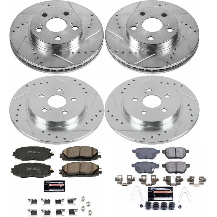 DISC BRAKE PAD AND ROTOR