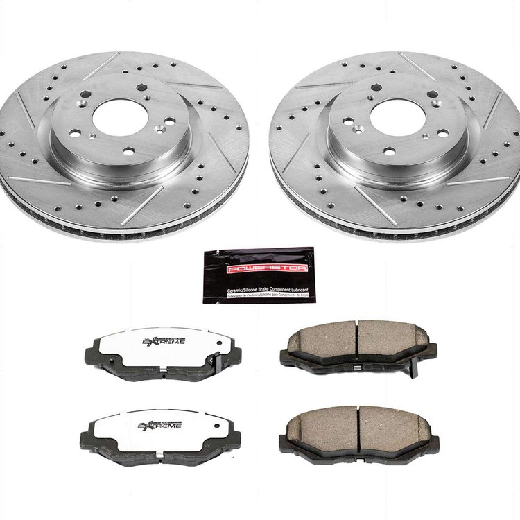 STREET WARRIOR BRAKE KIT Front 2012-2015 HONDA CR-V/