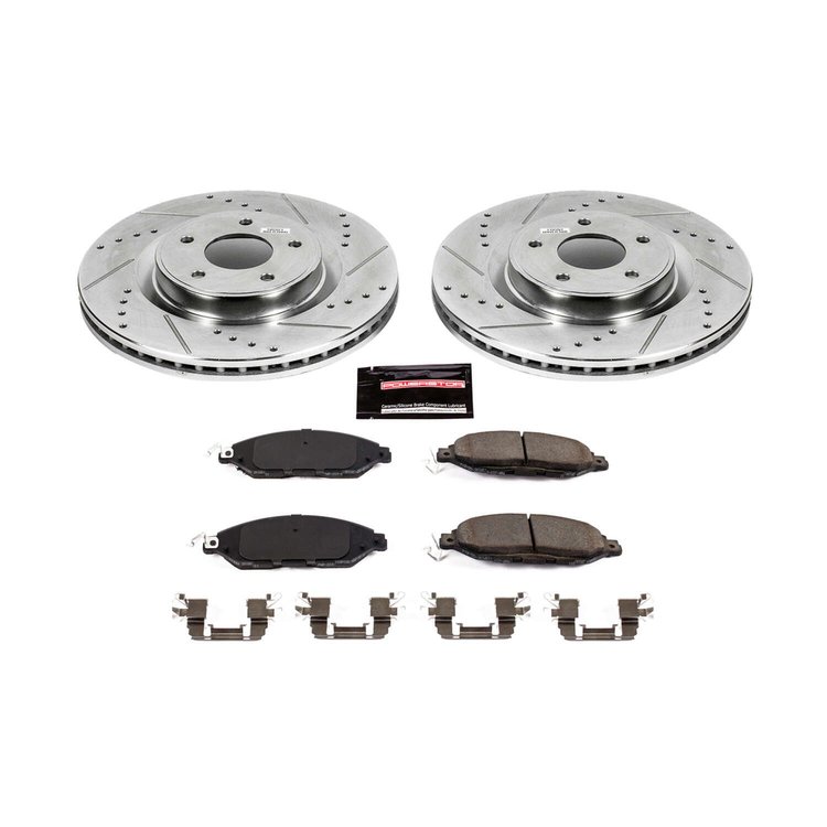 High Performance Brake Upgrade Z23 Evolution Brake Kit