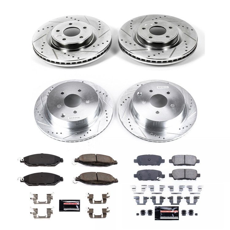 DISC BRAKE PAD AND ROTOR