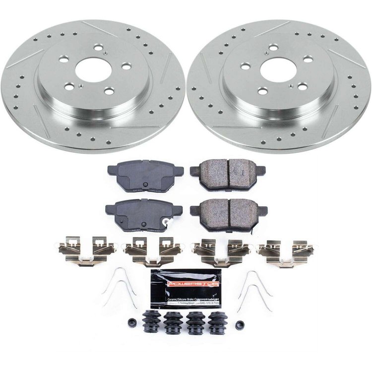 DISC BRAKE PAD AND ROTOR