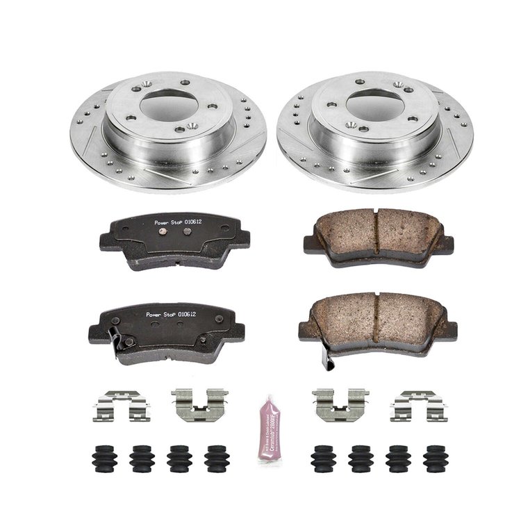 Z23 Rear Brake Pads & Rotor Kit