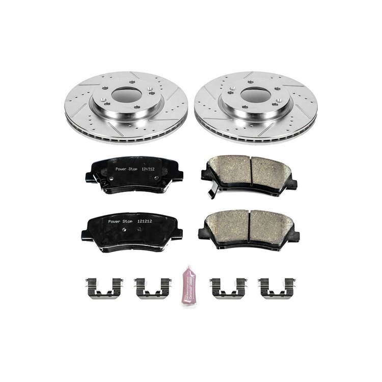 High Performance Brake Upgrade Z23 Evolution Brake Kit 2011-2016 for Hyundai