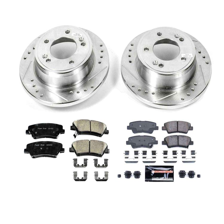 DISC BRAKE PAD AND ROTOR