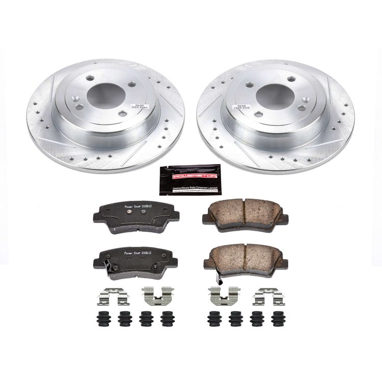 High-Performance Brake Upgrade Kit 2012-2018 Hyundai Accent/Kia Rio