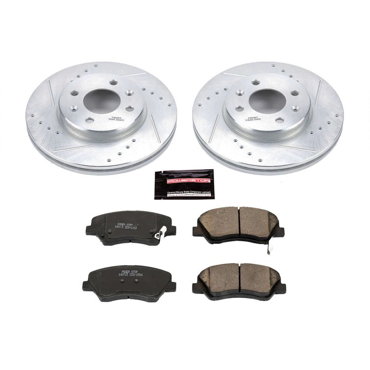 High-Performance Brake Upgrade Kit 2012-2018 Hyundai Accent/Kia Rio