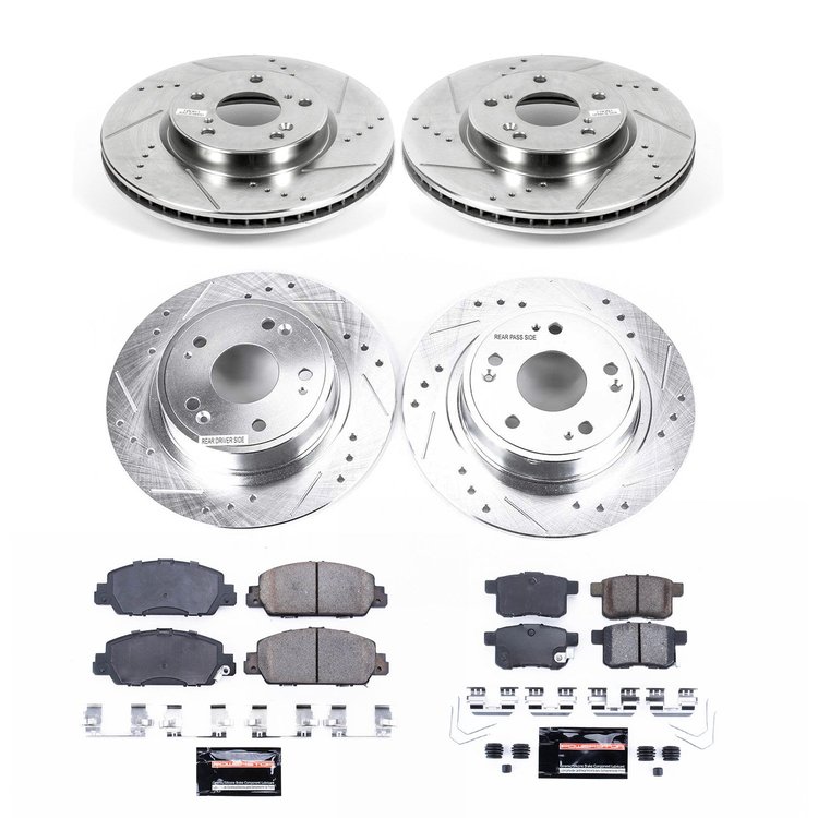 DISC BRAKE PAD AND ROTOR