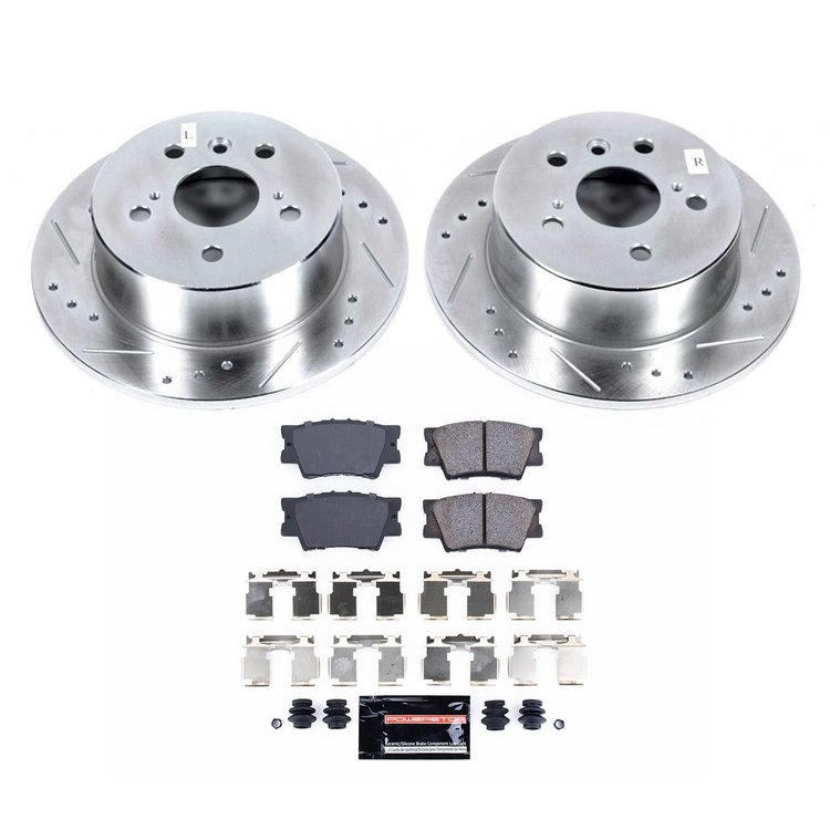 Z23 Rear Brake Pads & Rotor Kit