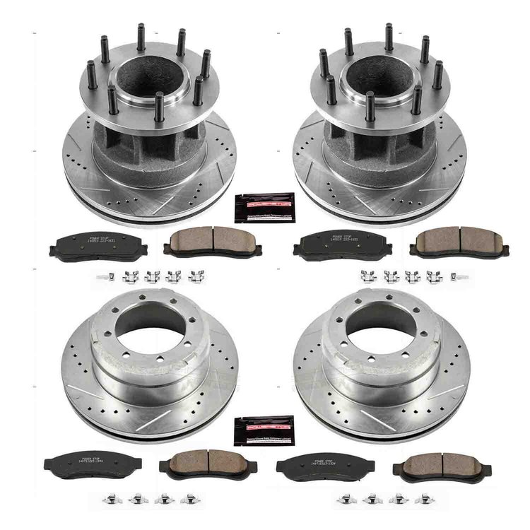 Front/Rear 2012 FORD F-350 SUPER DUTY PICKUP 2WD/