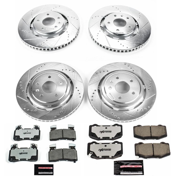 Front/Rear 2014-2015 CHEVROLET CORVETTE/