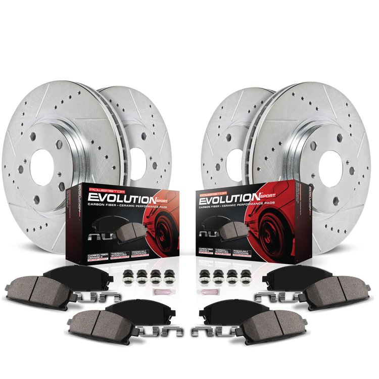 Front/Rear 2014-2015 CHEVROLET CORVETTE/