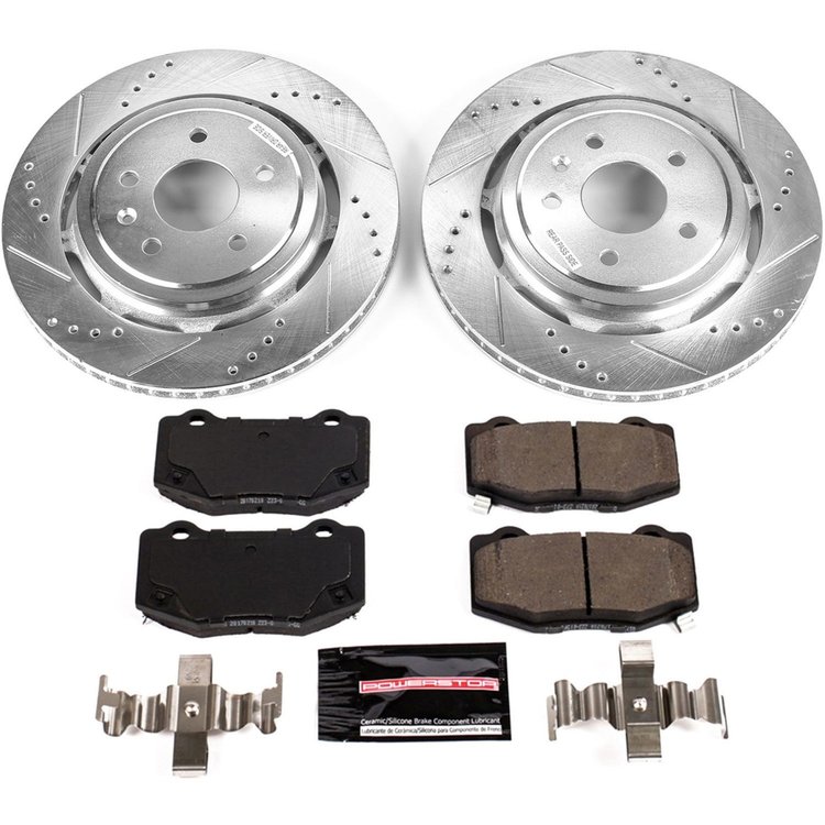 Rear 2014-2015 CHEVROLET CORVETTE/