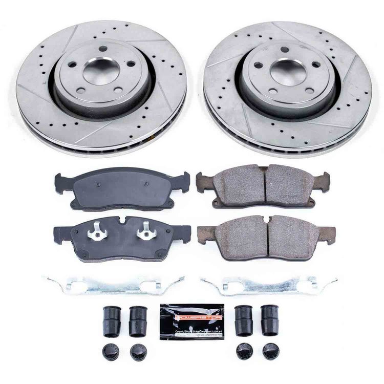 DISC BRAKE PAD AND ROTOR