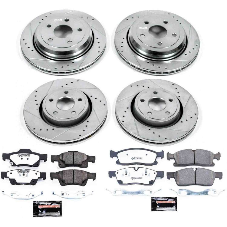 Z36 TRUCK & TOW BRAKE KIT