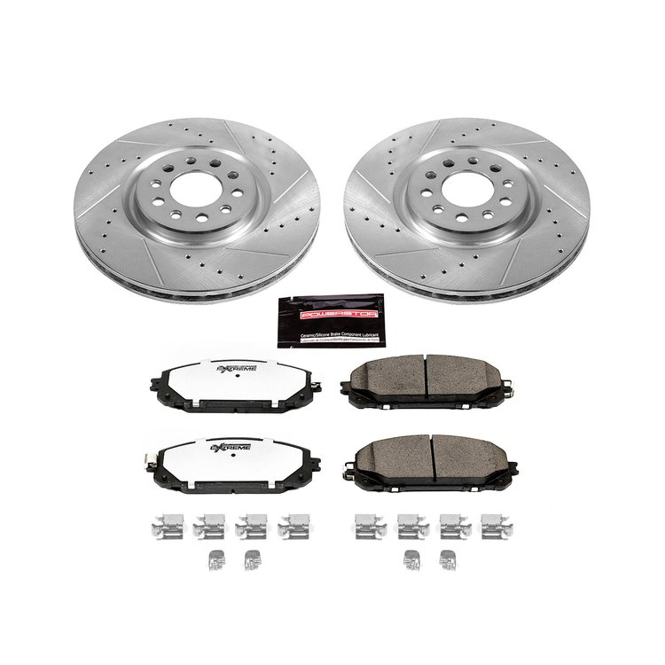 TRUCK AND TOW BRAKE KIT Front 2014-2016 JEEP CHEROKEE/