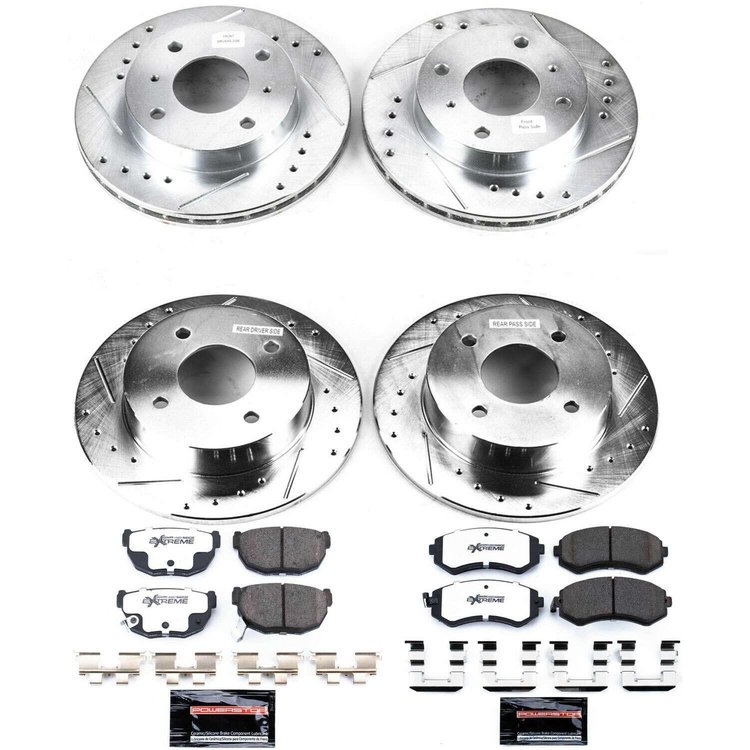 STREET WARRIOR BRAKE KIT