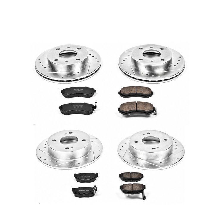 High Performance Brake Pads & Rotor Kit
