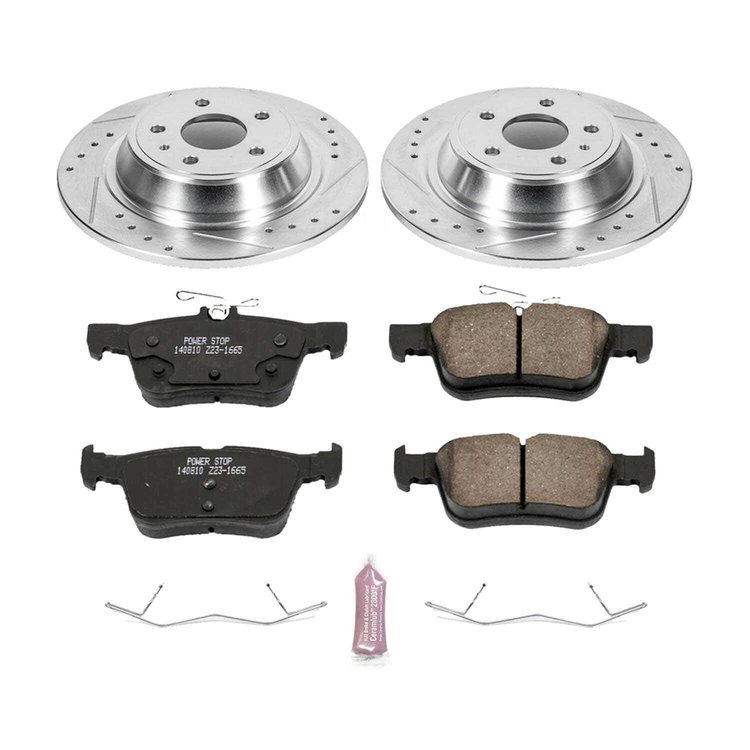 Z23 Rear Brake Pads & Rotor Kit