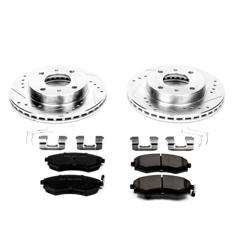 Z23 Evolution Brake Kit for Nissan Sentra and 240SX