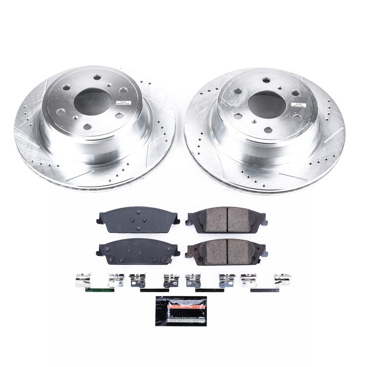 Z23 Rear Brake Pads & Rotor Kit