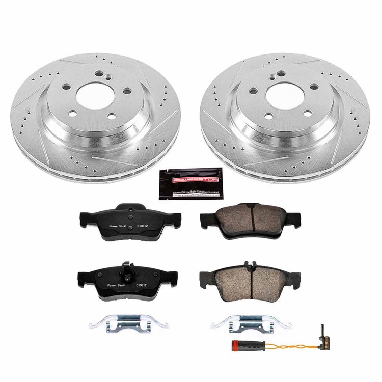 REAR 12-13 MERCEDES-BENZ S350; 2003 MERCEDES-BENZ SL500; 04-06 MERCEDES-BENZ SL500;