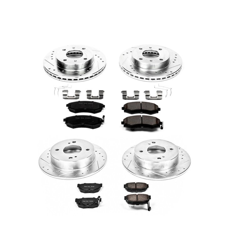 High Performance Brake Pads & Rotor Kit