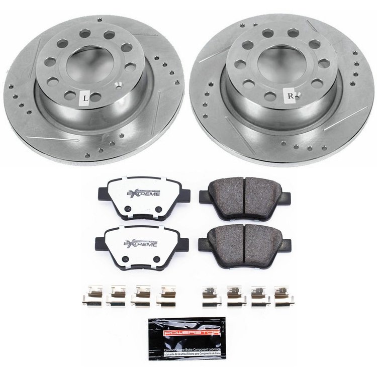 STREET WARRIOR BRAKE KIT