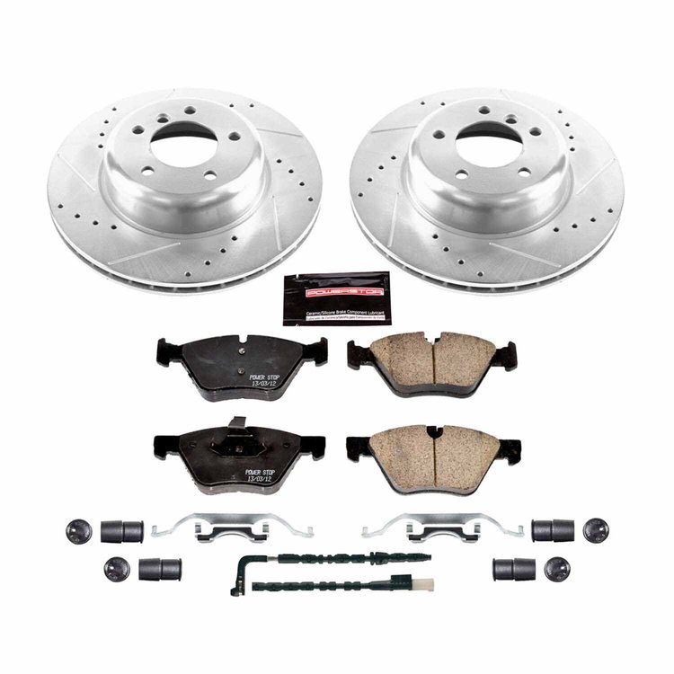 DISC BRAKE PAD AND ROTOR