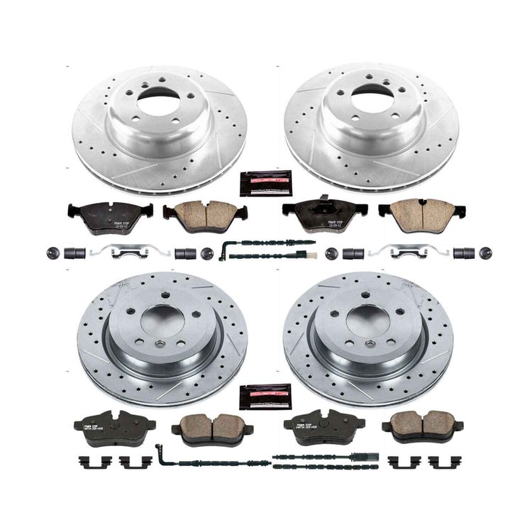 DISC BRAKE PAD AND ROTOR