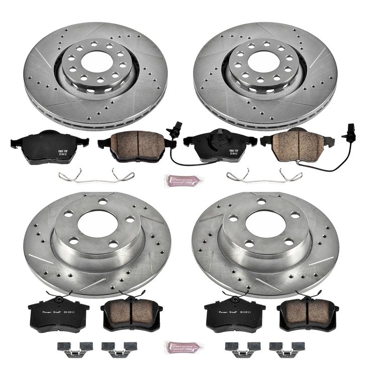 High Performance Brake Pads & Rotor Kit