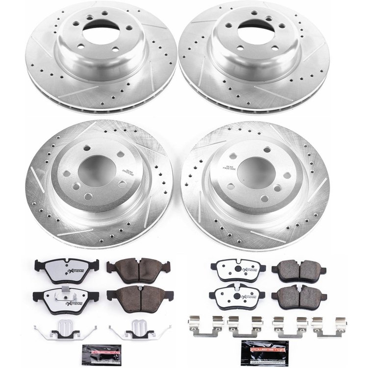 STREET WARRIOR BRAKE KIT