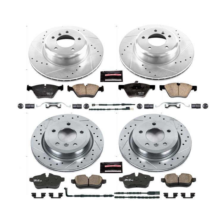 DISC BRAKE PAD AND ROTOR