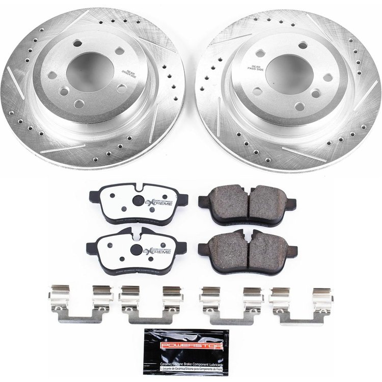 STREET WARRIOR BRAKE KIT