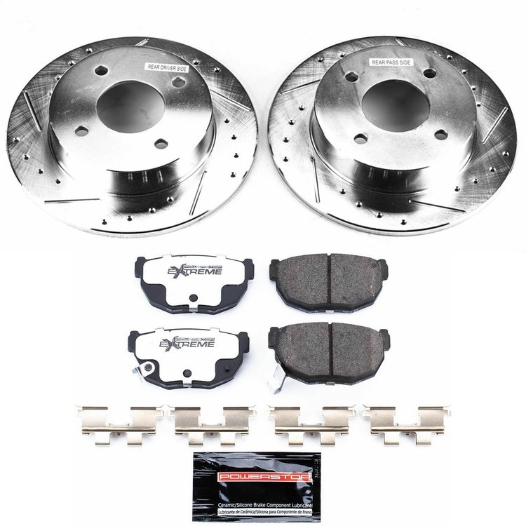 STREET WARRIOR BRAKE KIT