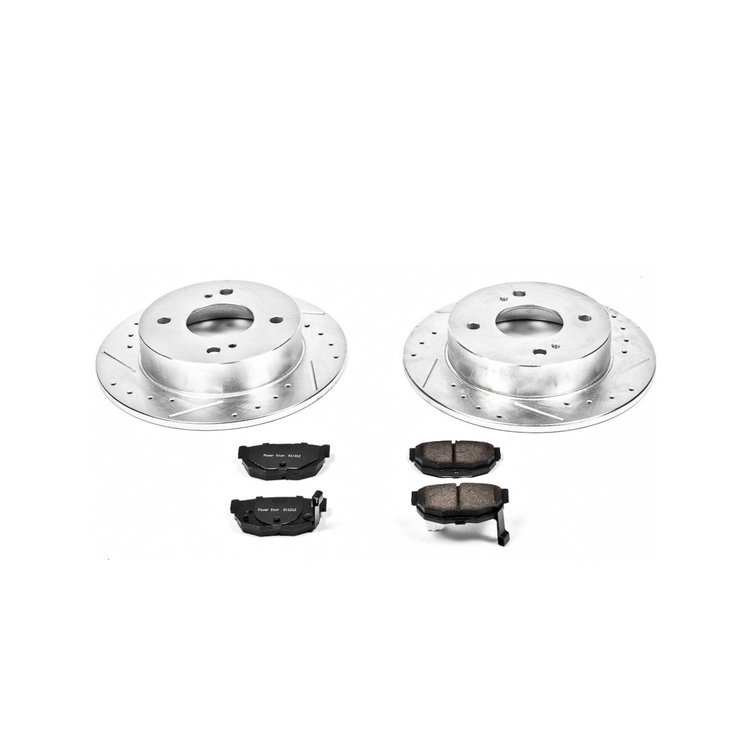 Z23 Rear Brake Pads & Rotor Kit