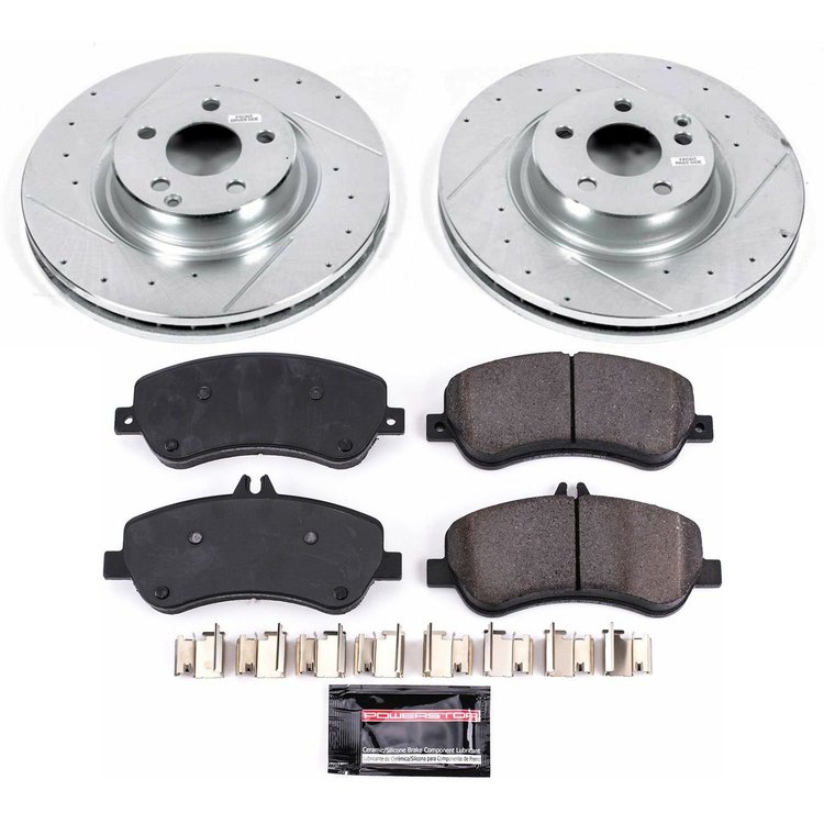 DISC BRAKE PAD AND ROTOR