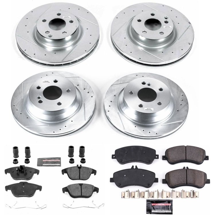 DISC BRAKE PAD AND ROTOR